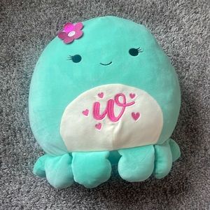 Blue octopus squishmellow💙
